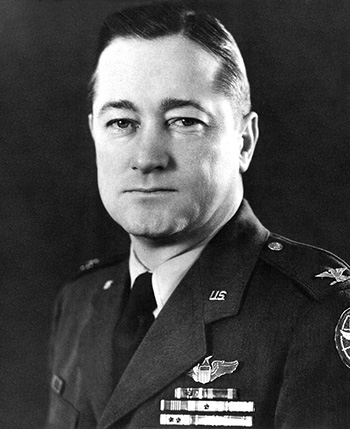Richard T. Kight as a colonel
